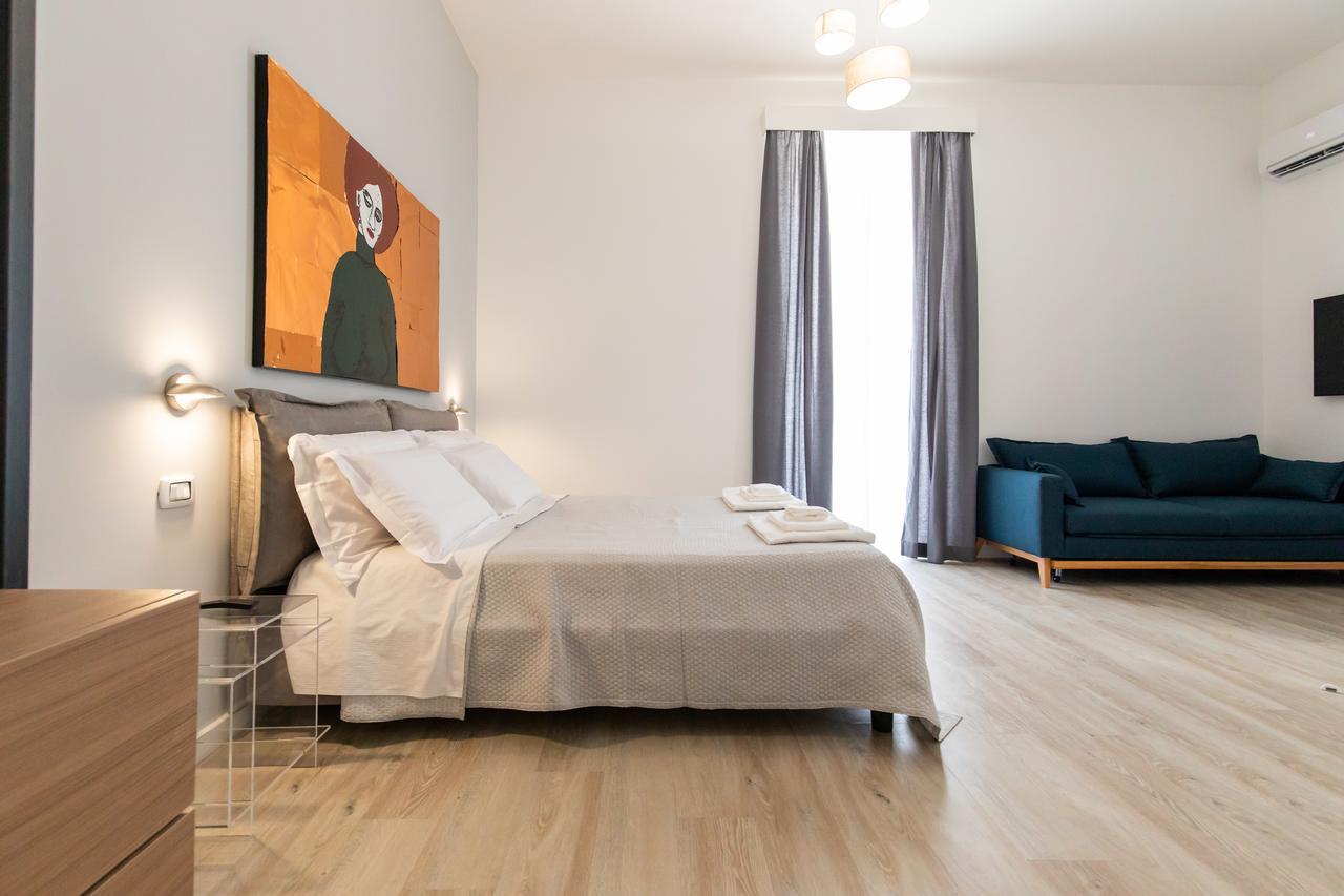 Bed and Breakfast Palazzo Della Porta Neapol Exteriér fotografie