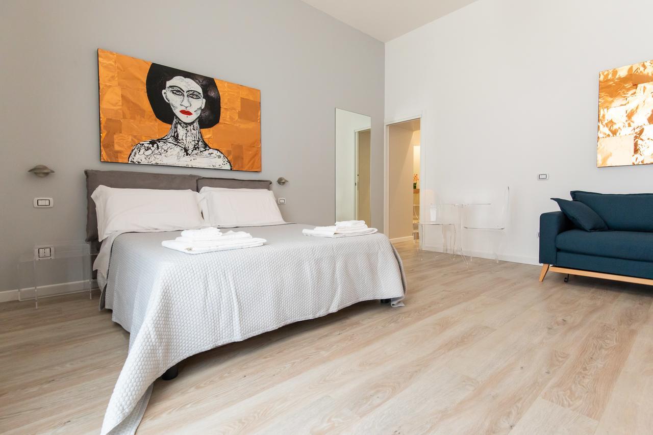 Bed and Breakfast Palazzo Della Porta Neapol Exteriér fotografie