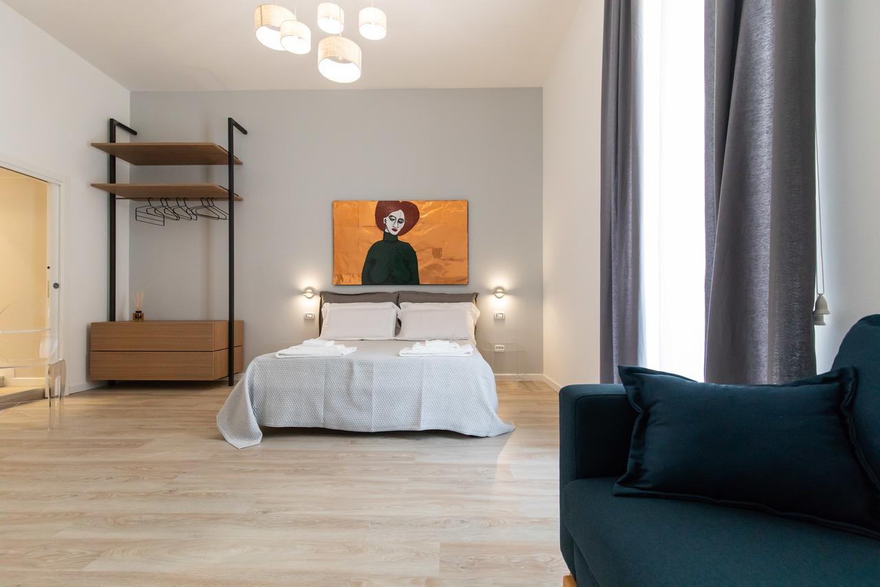 Bed and Breakfast Palazzo Della Porta Neapol Exteriér fotografie