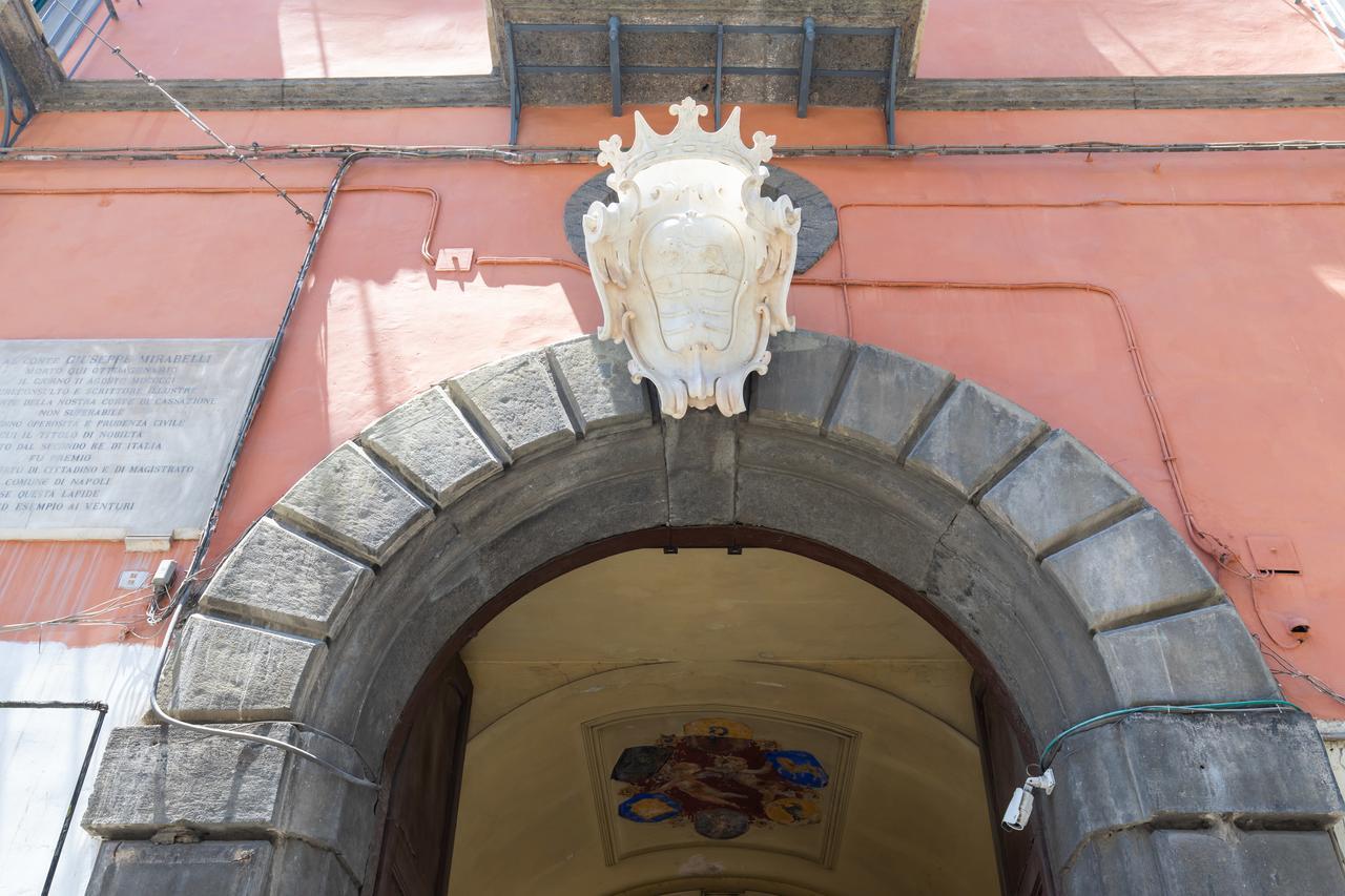 Bed and Breakfast Palazzo Della Porta Neapol Exteriér fotografie